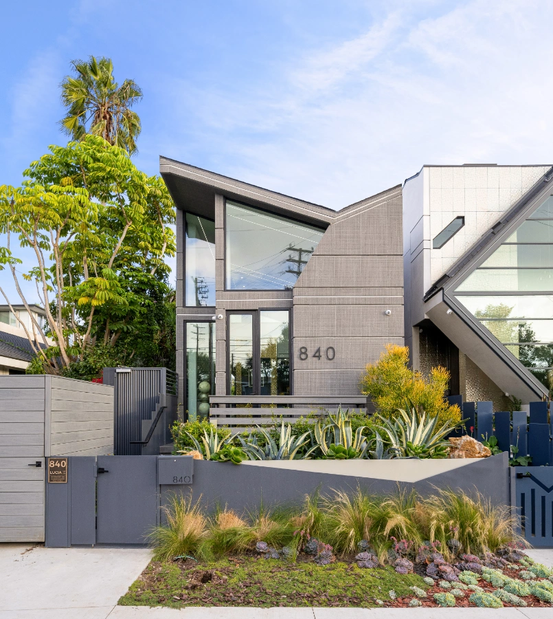 Modern luxury home exterior representing the type of high-quality properties Monarch Buyers Agents help clients secure