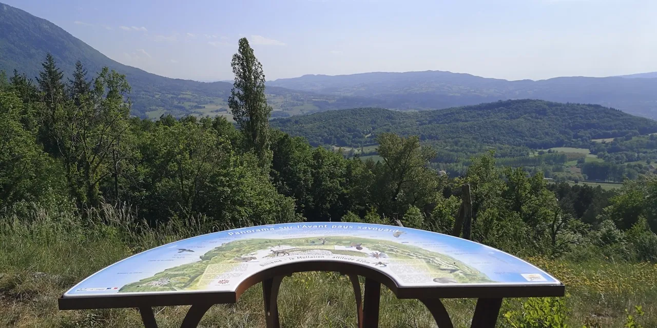 Table d'orientation