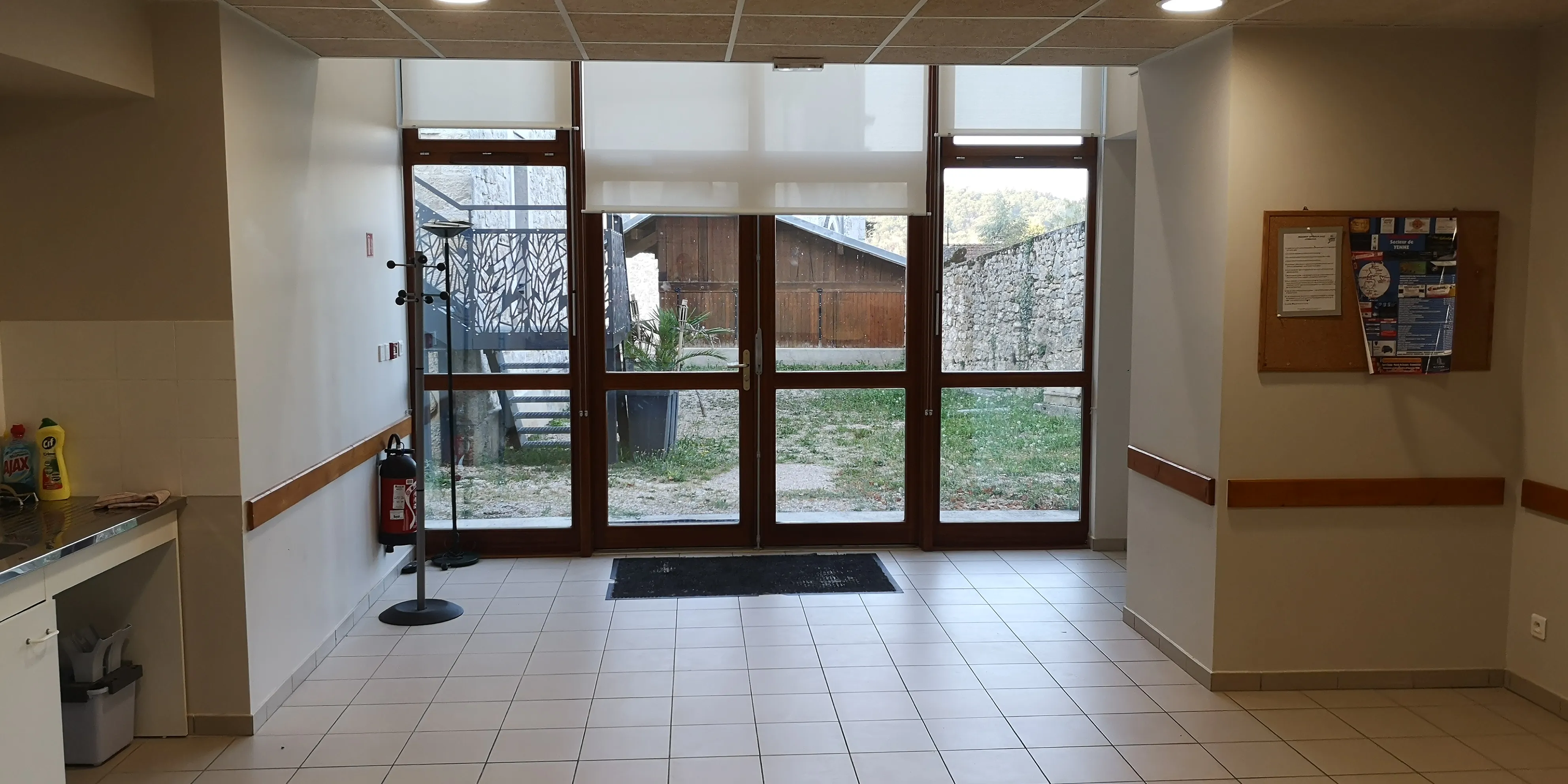 Salle de réunion - Entrée