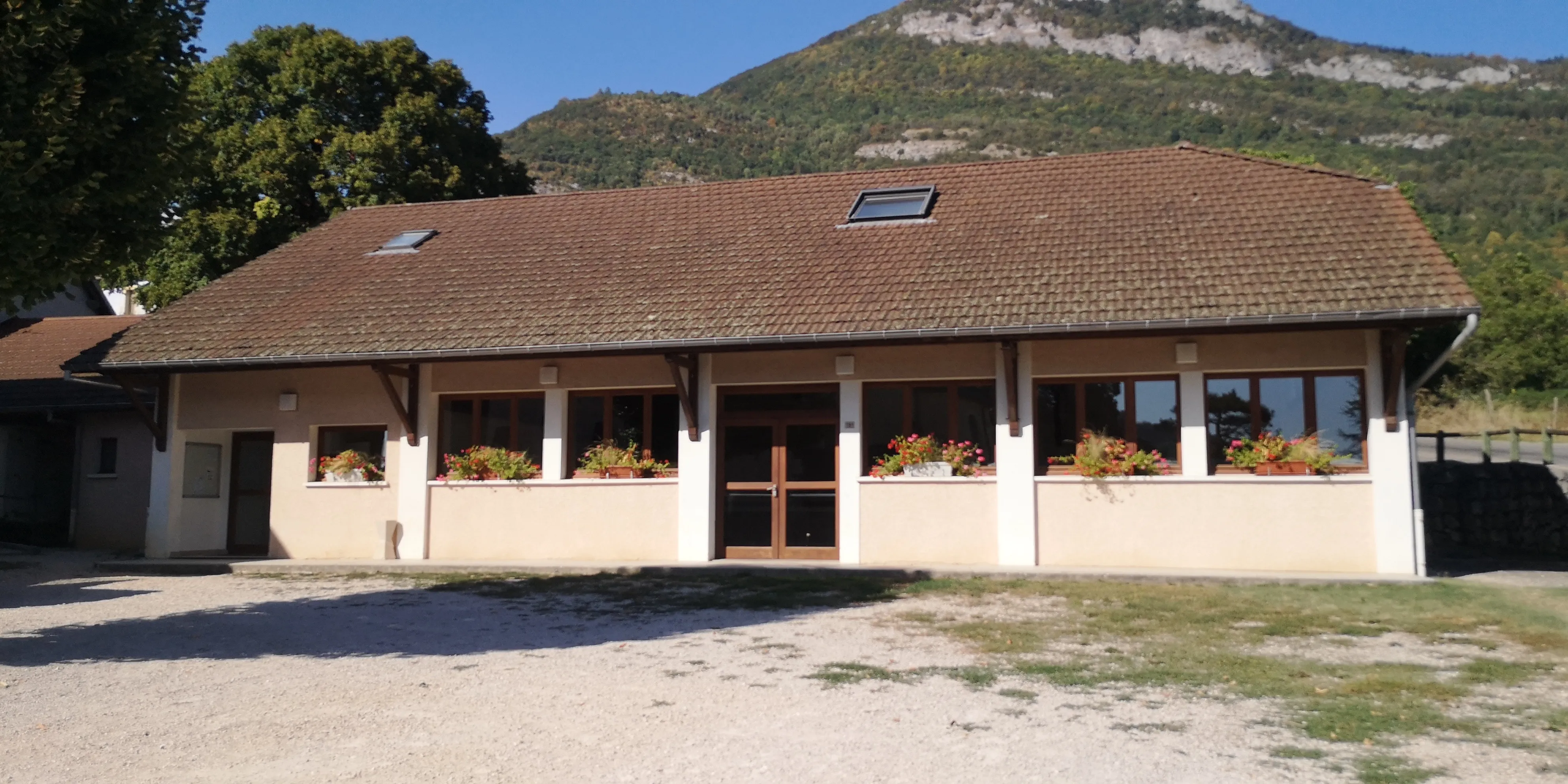 Salle polyvalente - Extérieur