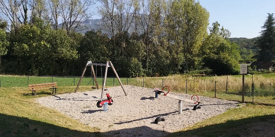 Aire de jeux enfants