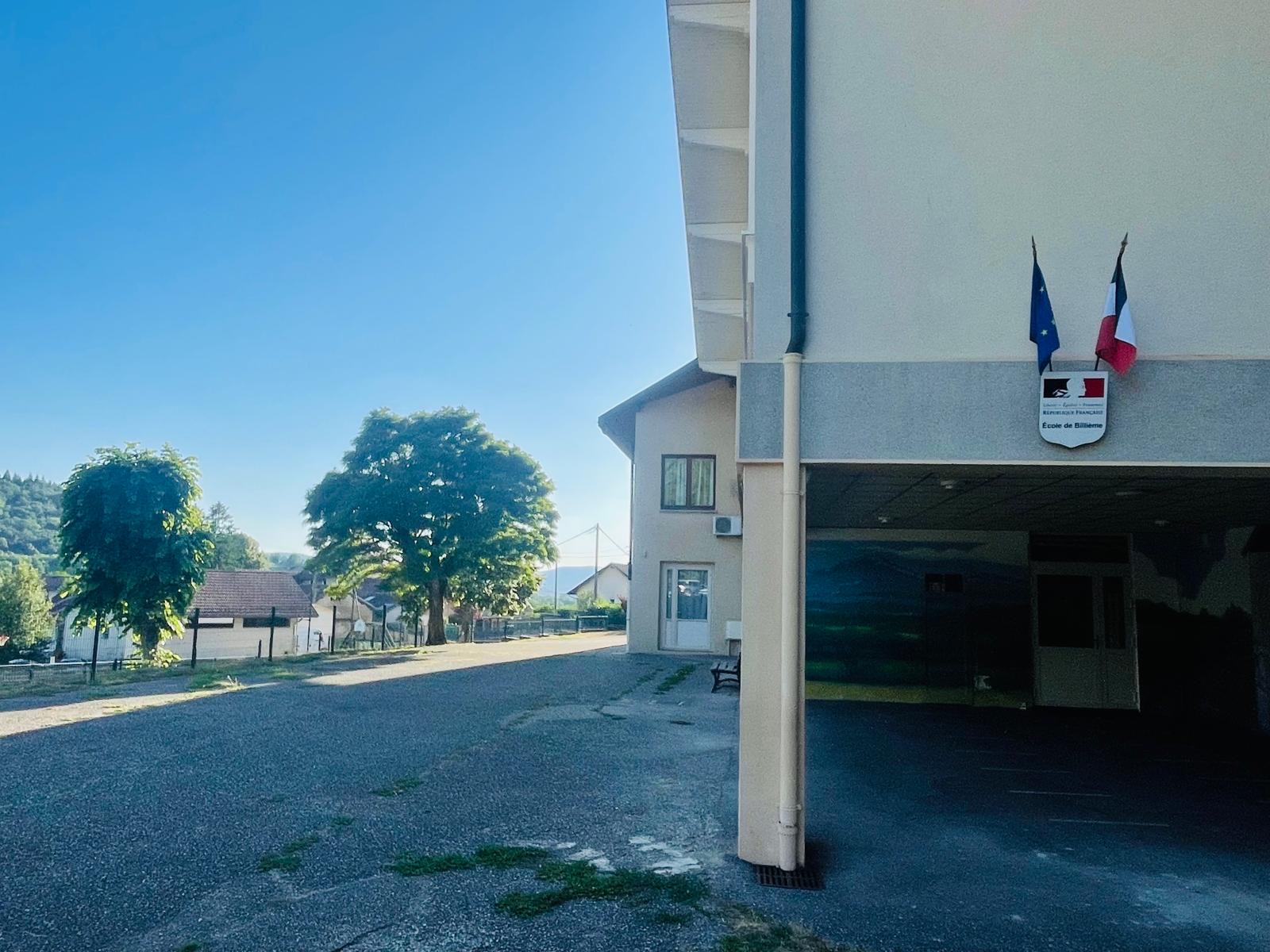 Cour de l'école