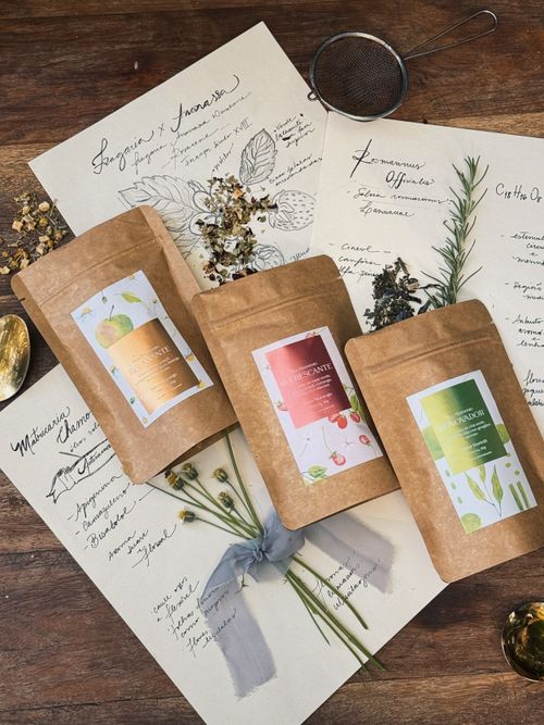 image of therapeutic herbal products