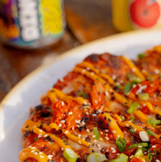 Madi's homestyle pizza