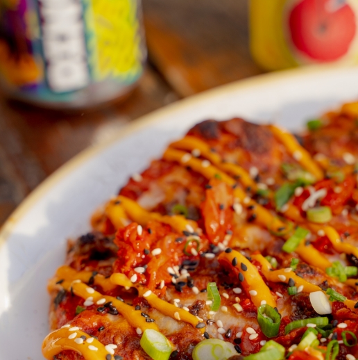 Madi's homestyle pizza