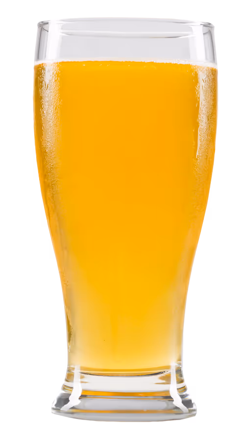 A tall pint glass. Join us for $5 pints on Crafty Mondays at Madi's!