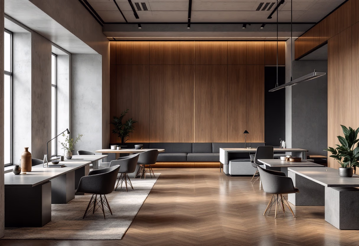 [background image] image of tech office space (for a food and agtech)