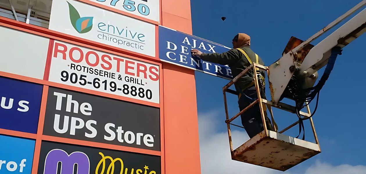 What Are the Key Considerations for Outdoor Signs?
