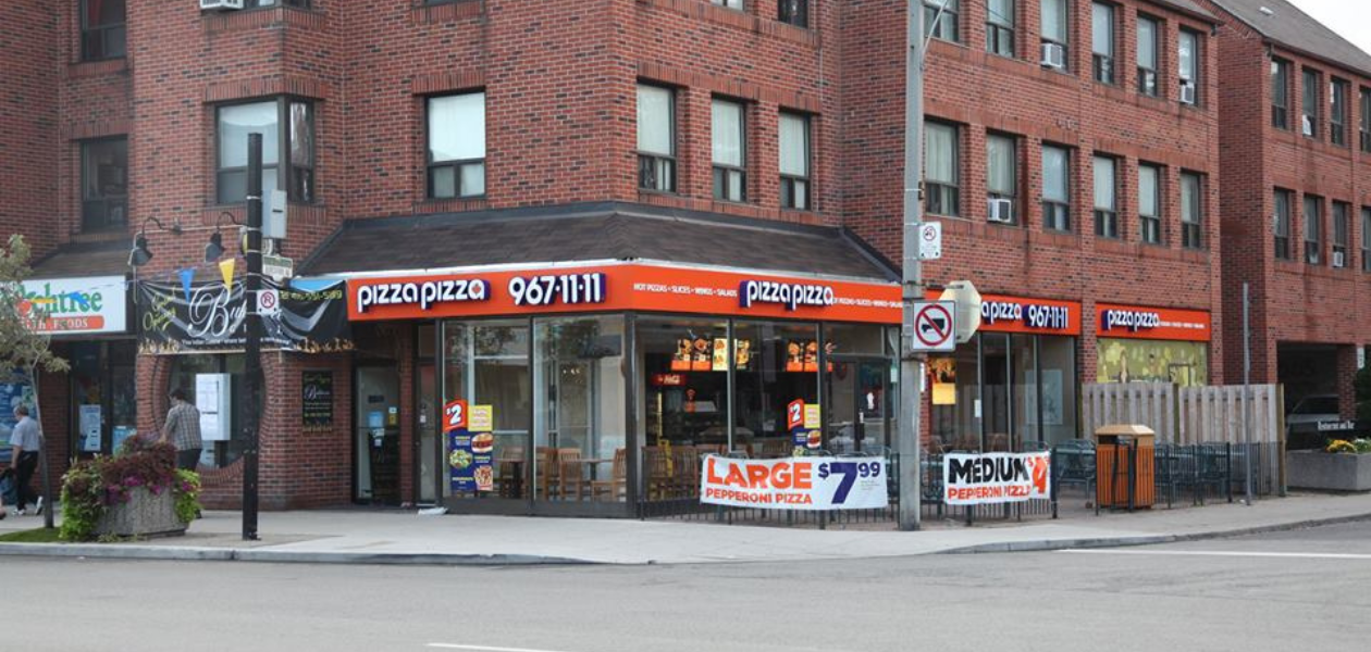 LED channel letter signage Whitby Ontario retail store