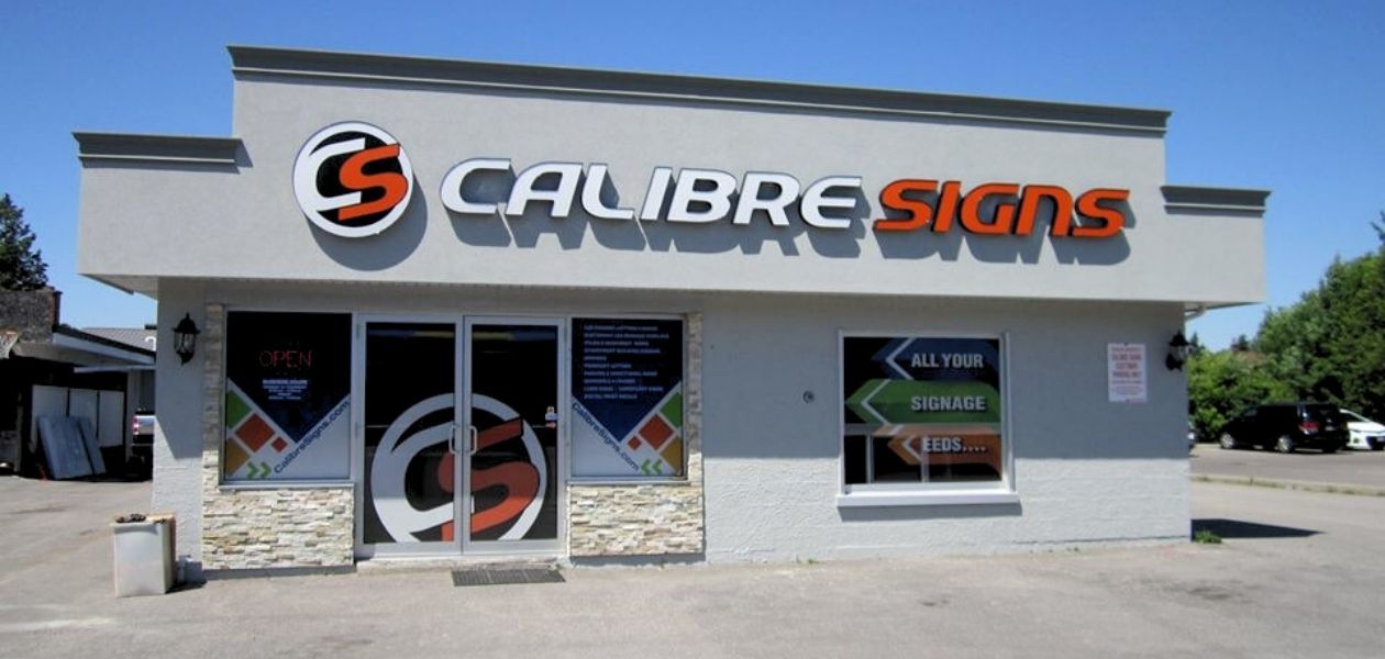 Finding a Sign Company in Whitby You Can Actually Trust