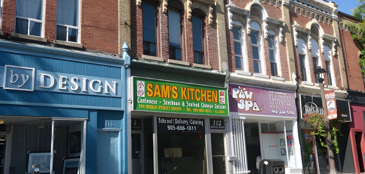 Storefront Signs That Actually Get People Through Your Door