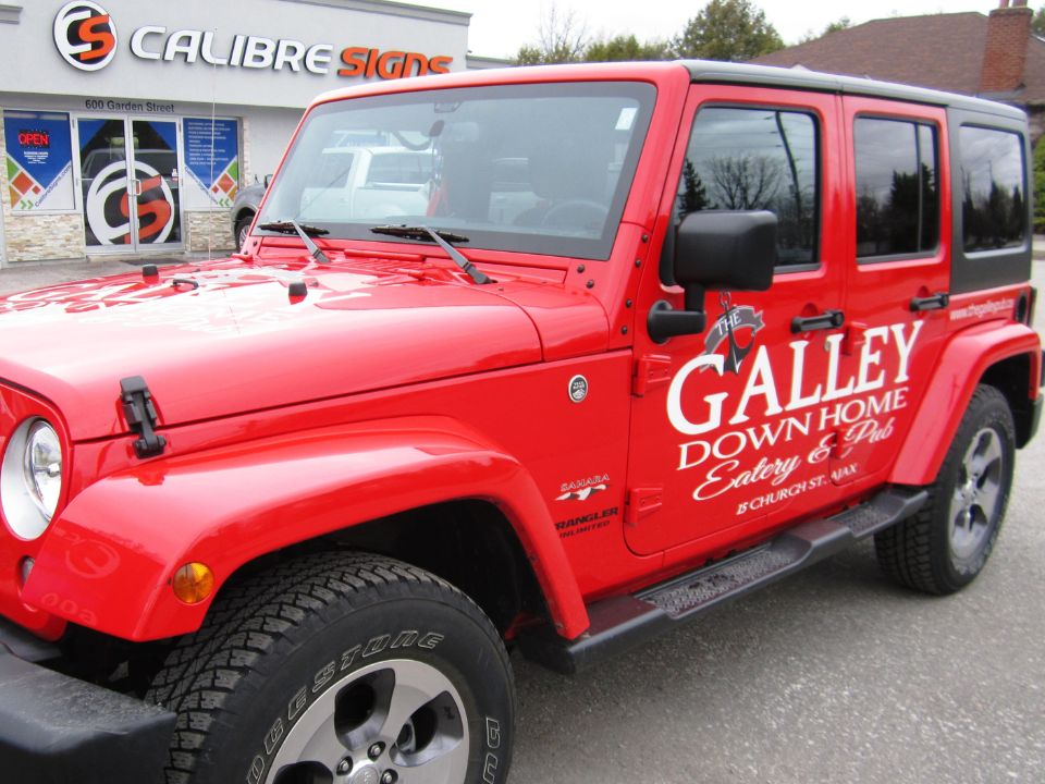 Turn Your Fleet Into a Marketing Machine with Vehicle Wraps