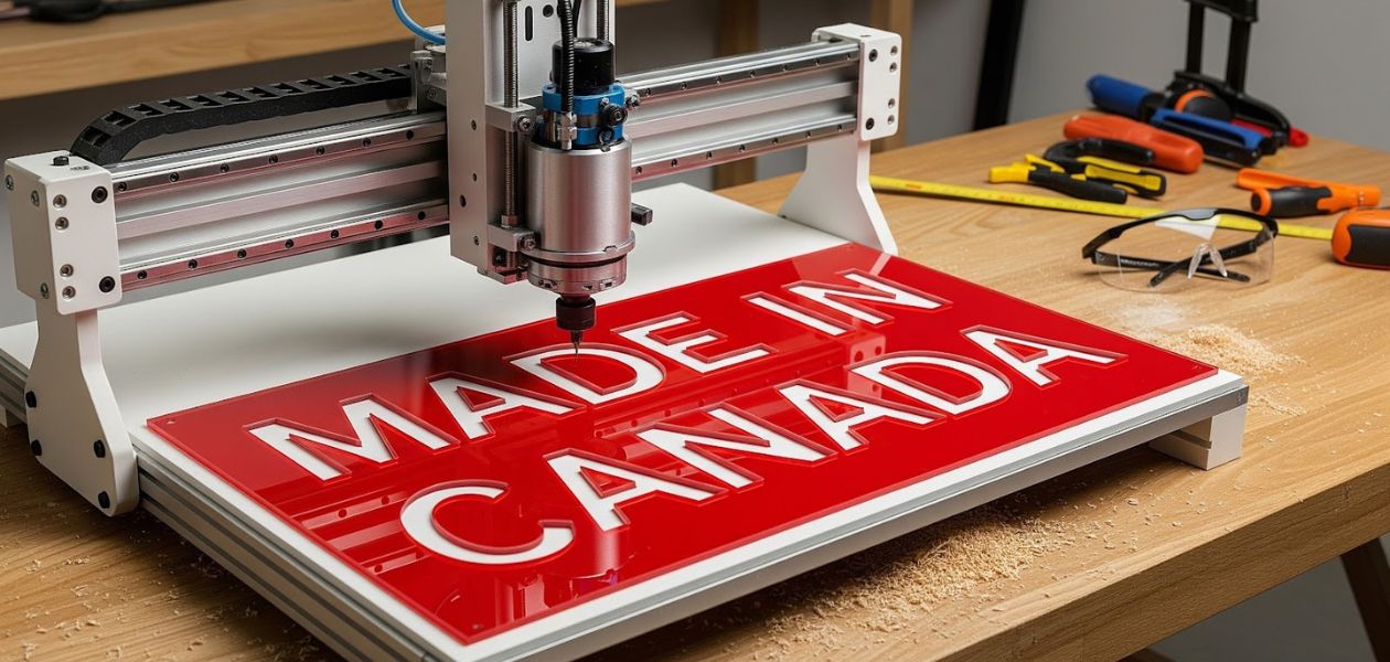 Why Choose Canadian-Made Signs? The Real Cost of Imported Signage