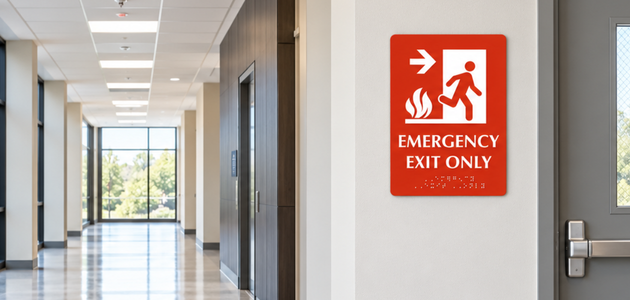 What Signage Does Your Building Need to Meet AODA Requirements?
