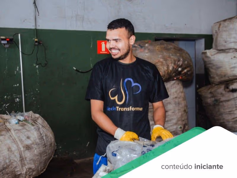 RedeTransforma: o impacto socioambiental da reciclagem