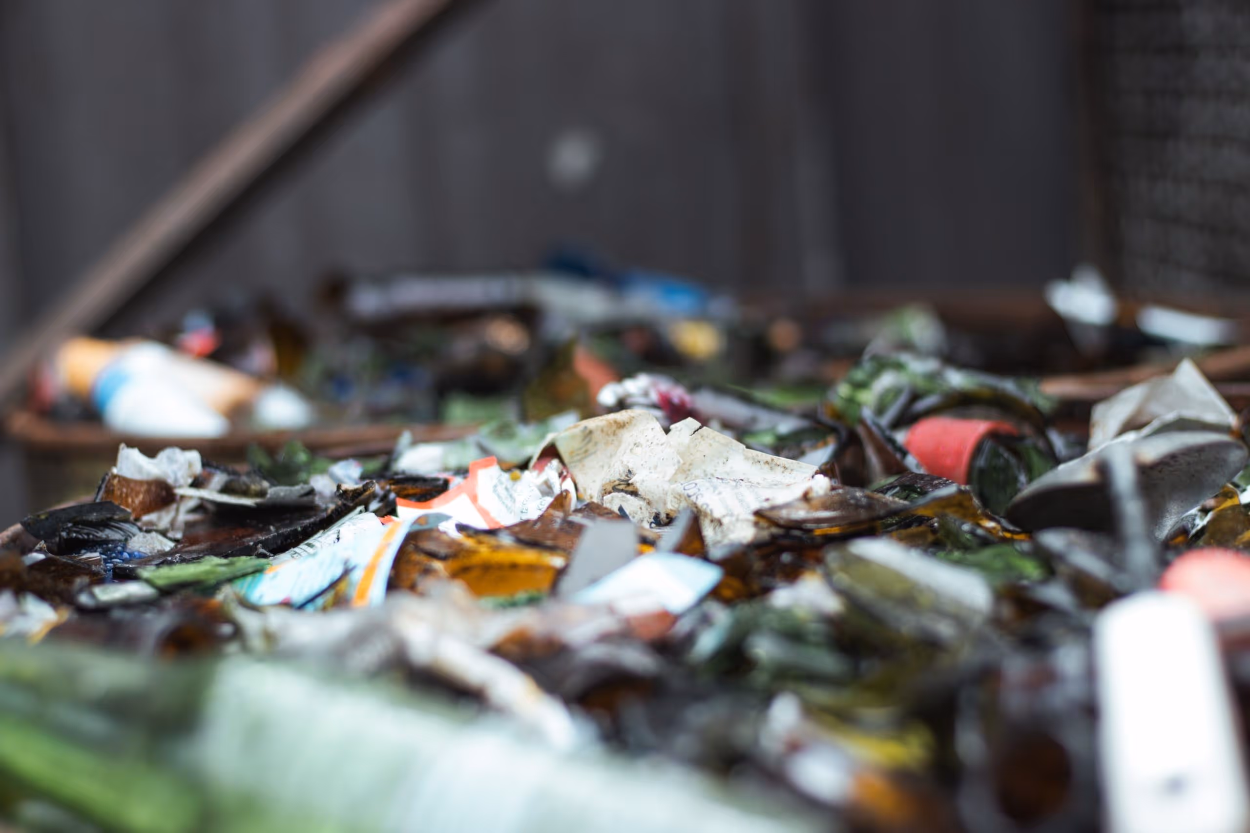 Vidro: os desafios da reciclagem