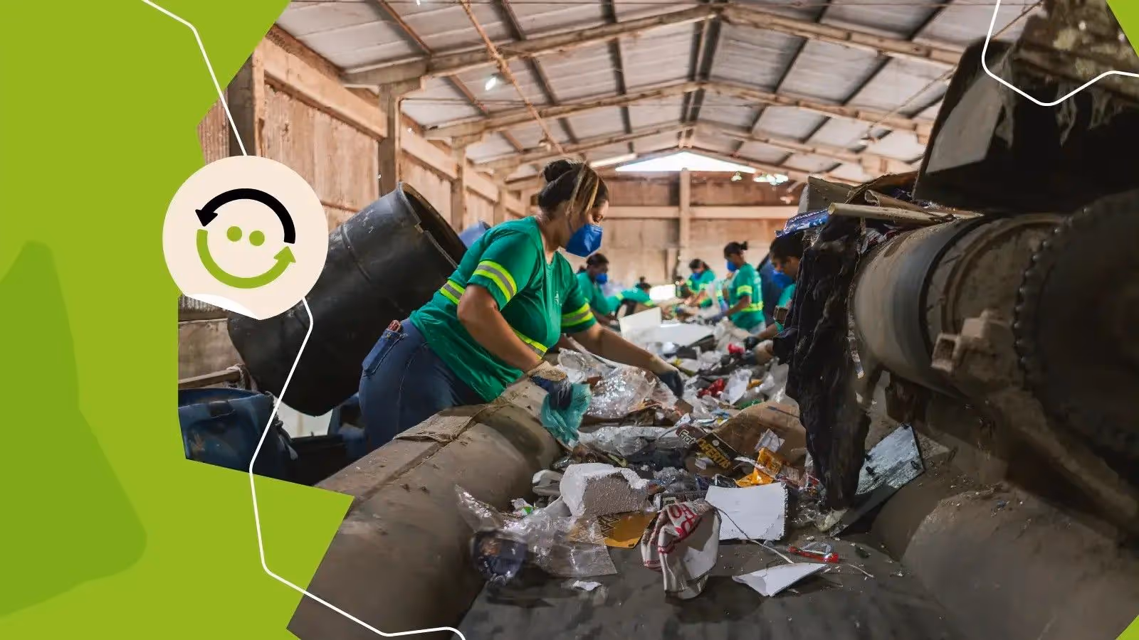 O que é reciclagem: entenda para além das cores das latas de lixo
