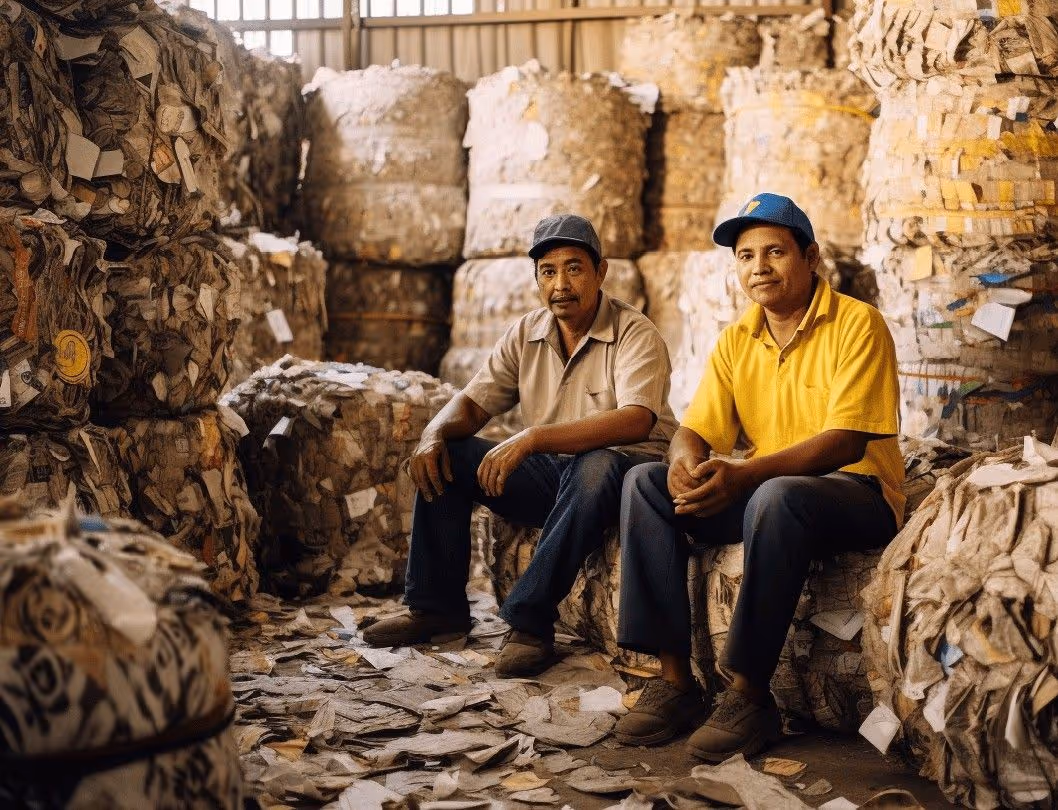 Nova lei proíbe importação de resíduos e fortalece setor