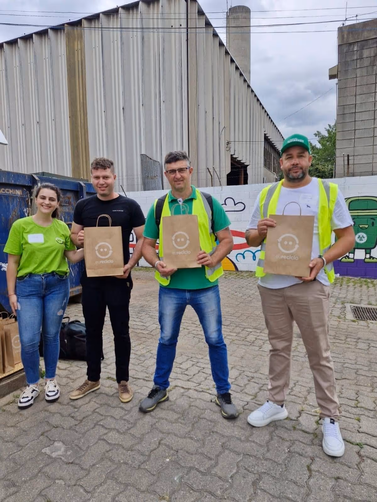 Encontro Nacional de Organizações de Catadores e eureciclo: Fortalecendo a Reciclagem
