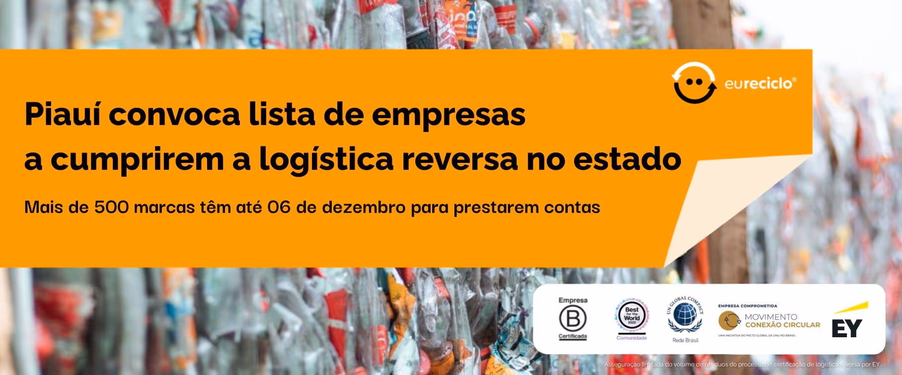 Regularização da Logística Reversa no Piauí: Confira se sua marca está entre as convocadas!