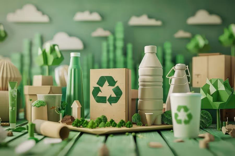 Você sabe o que é plástico PCR?