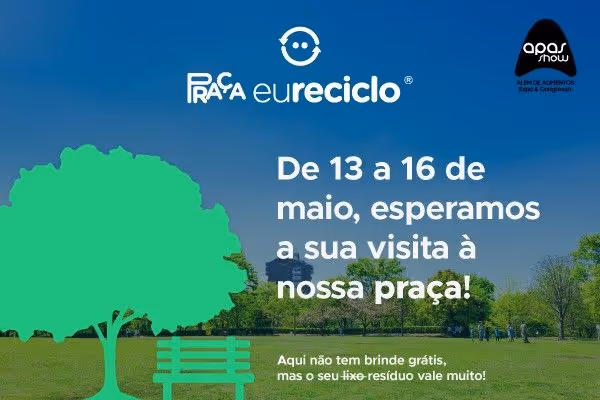 eureciclo Promove Economia Circular e Conscientização Ambiental na APAS SHOW 2024