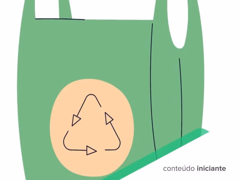 Oxo-biodegradáveis: Como decompor plásticos de origem fóssil