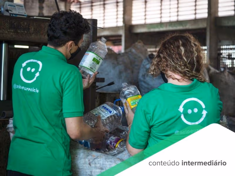 Pesquisa revela como o selo eureciclo tem impactado no comportamento do consumidor