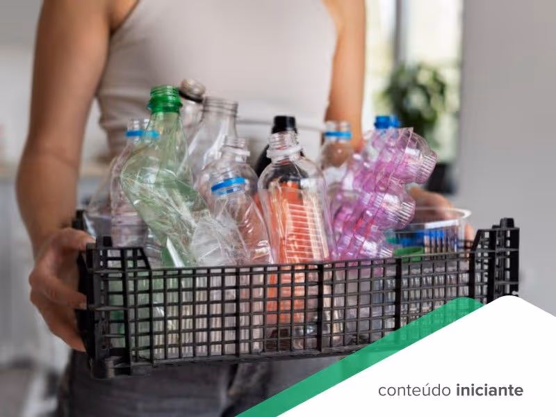 Tendências sustentáveis para o material plástico