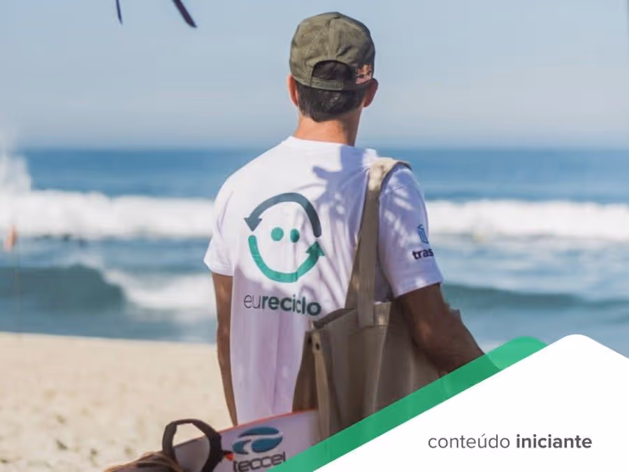 Projeto Onda Circular: 1 ano da parceria entre eureciclo e o surfista Carlos Burle