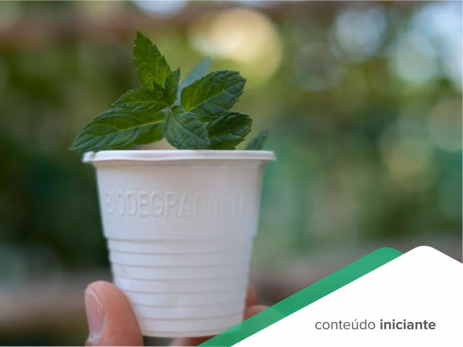 Bioplástico: o futuro da embalagem sustentável