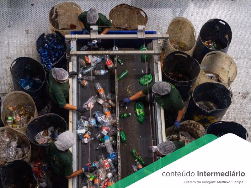 Programa eureciclo impacta vai investir R$25 milhões na cadeia de reciclagem em 2022