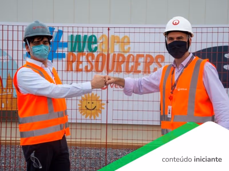 Parceria entre eureciclo e Veolia amplia soluções de logística reversa