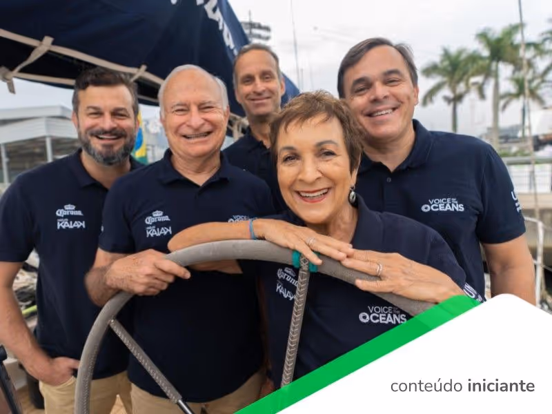Conheça a Família Schurmann e a iniciativa sustentável “Voz dos Oceanos”