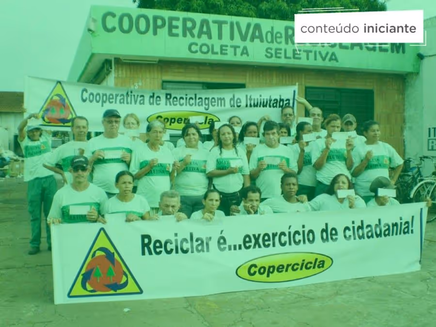 Conheça a incrível jornada da Copercicla