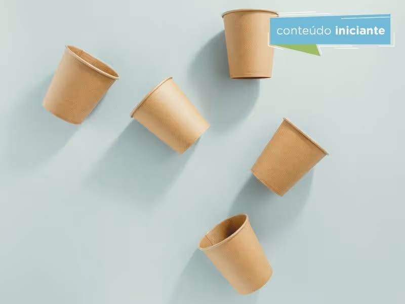 Como a sua empresa pode diminuir o uso de descartáveis?