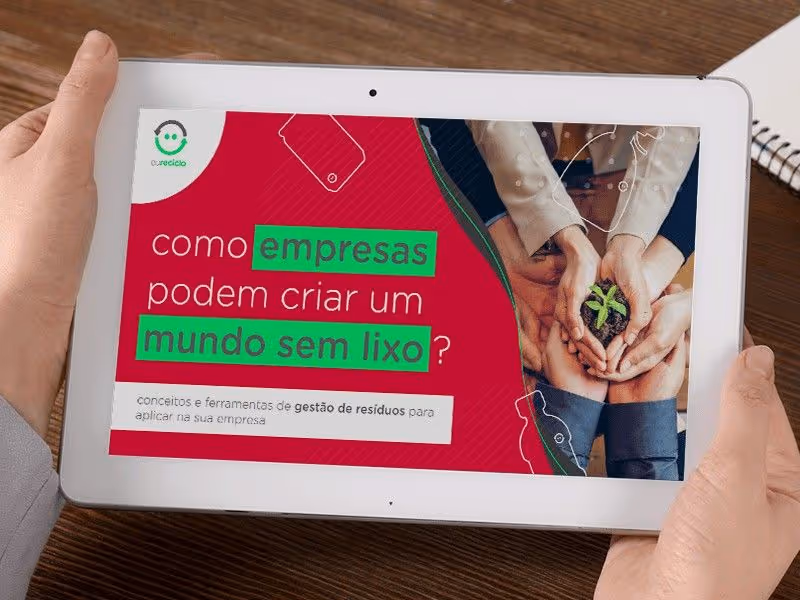 Ebook de economia circular: Como empresas podem criar um mundo sem lixo