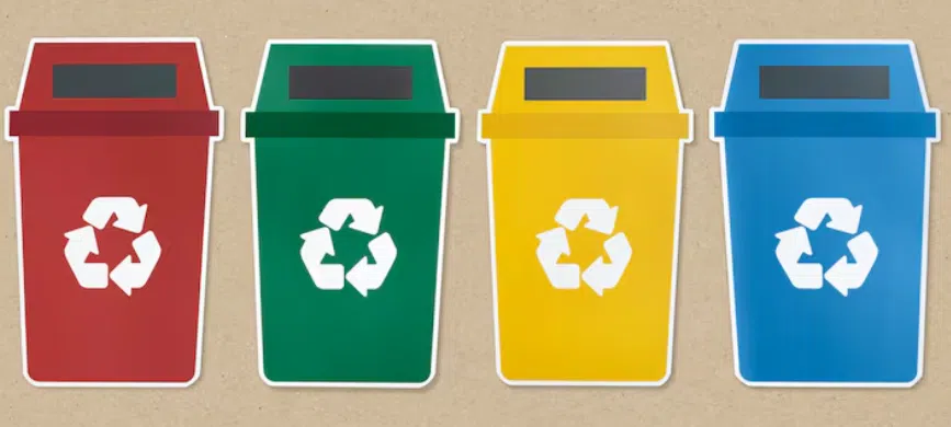 As cores das lixeiras de reciclagem: como funcionam e por que são importantes?