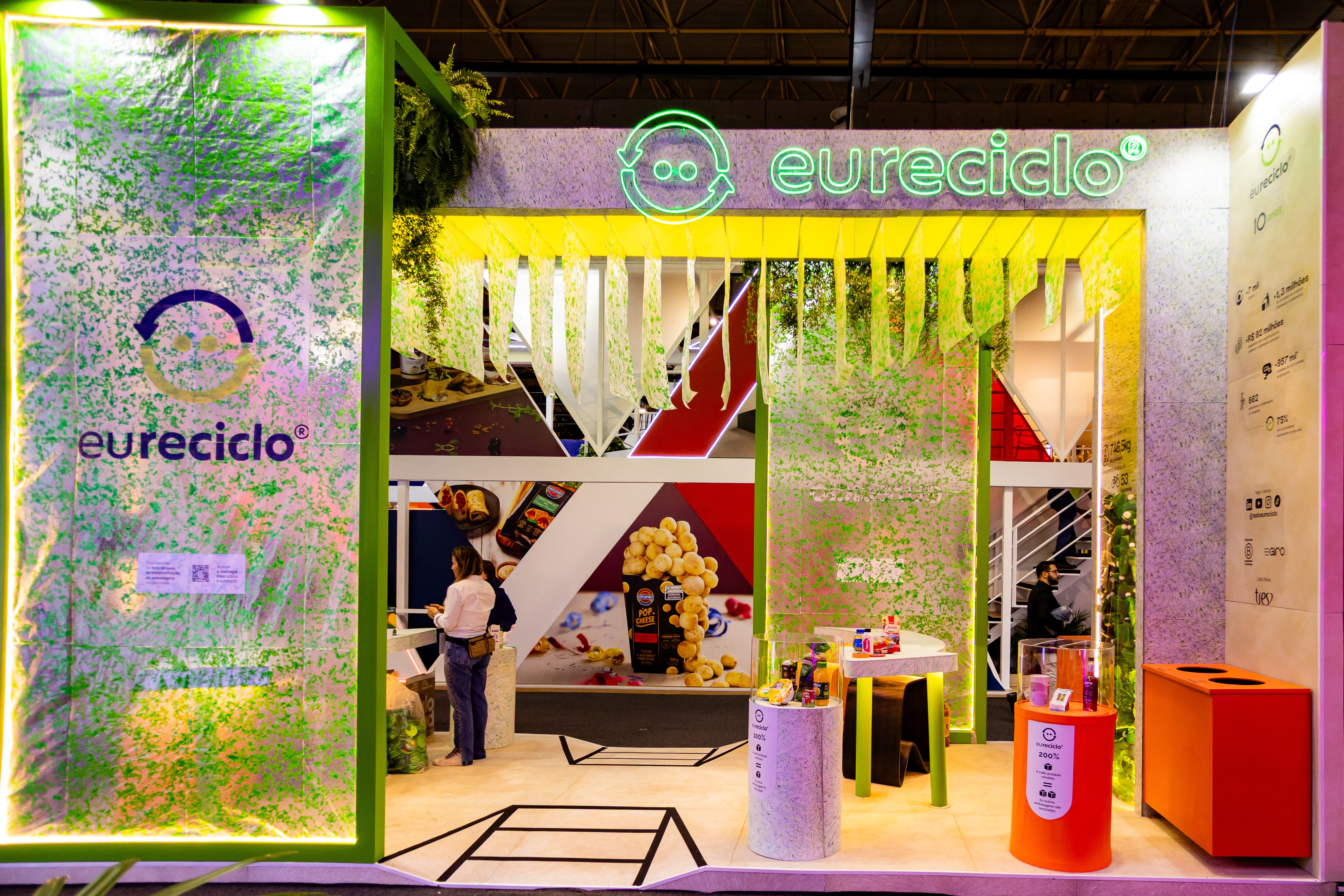 APAS SHOW 2026: Venha descobrir com a eureciclo por que "Reciclar Compensa"!