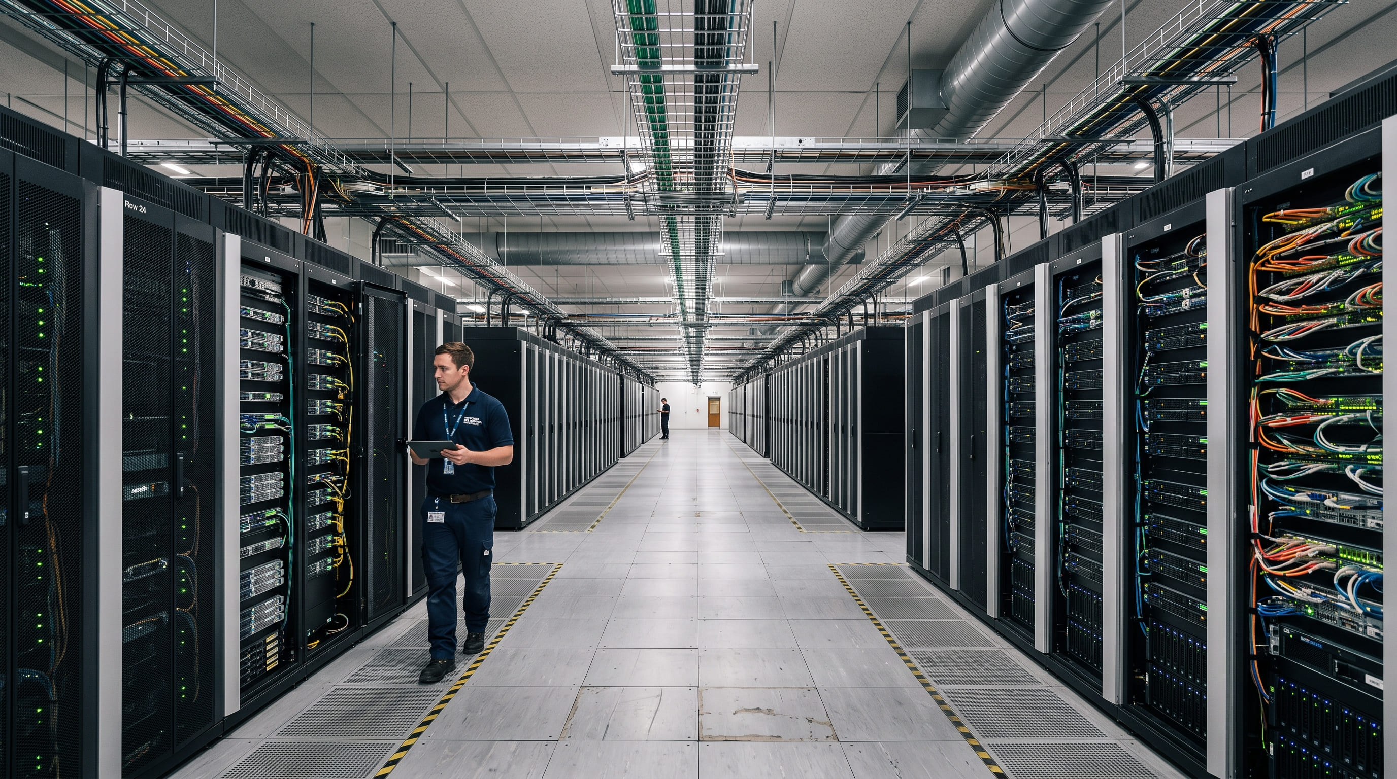 O impacto invisível da nuvem: estudo de Cambridge alerta para o aquecimento local causado por data centers