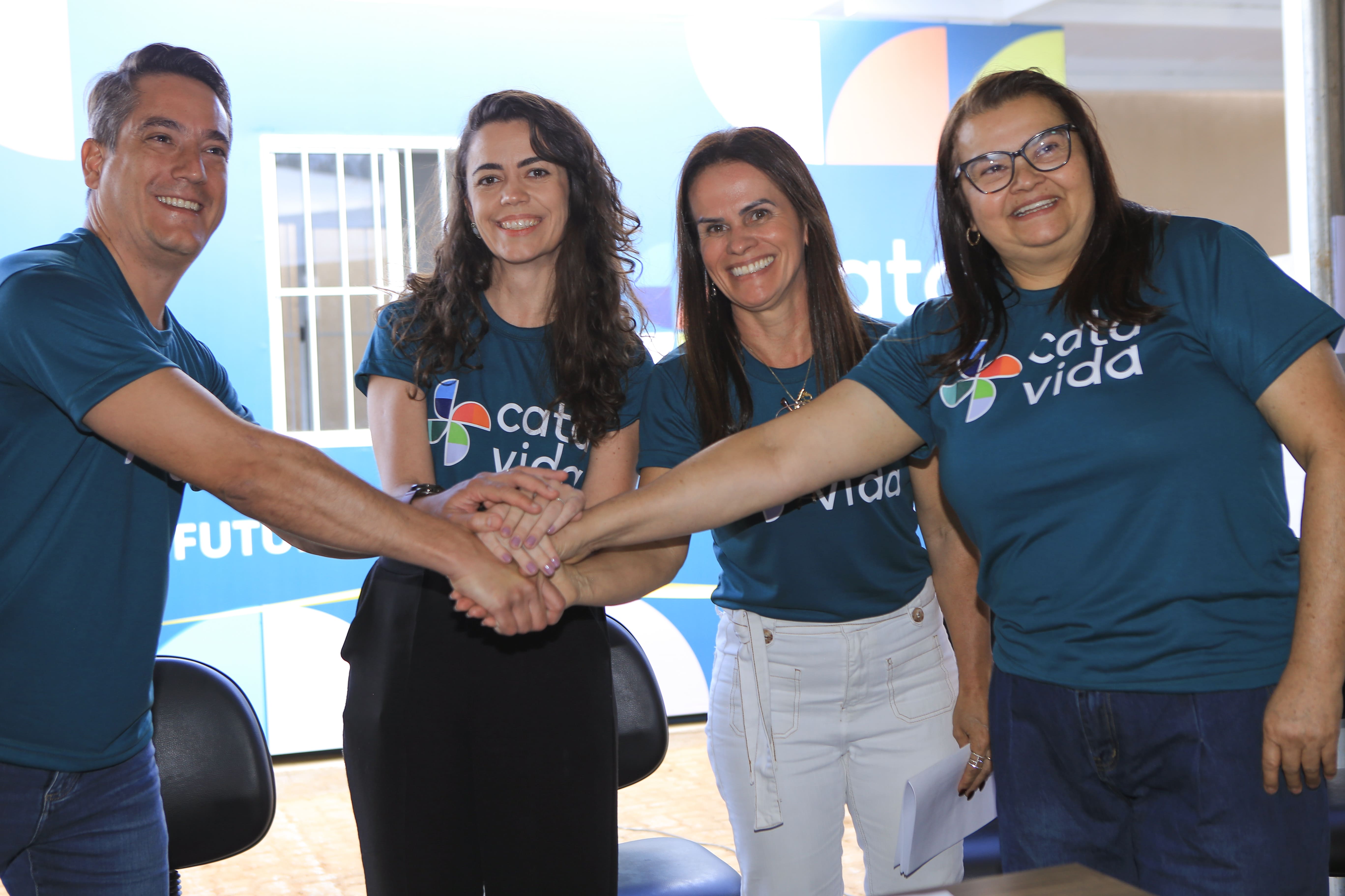 Cata Vida: Estruturando a reciclagem com valorização do catador autônomo