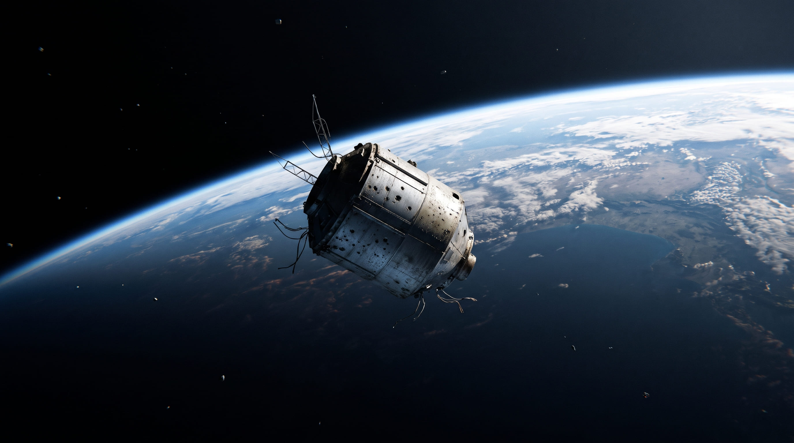 Logística reversa fora da órbita: a gestão de resíduos em ambiente espacial