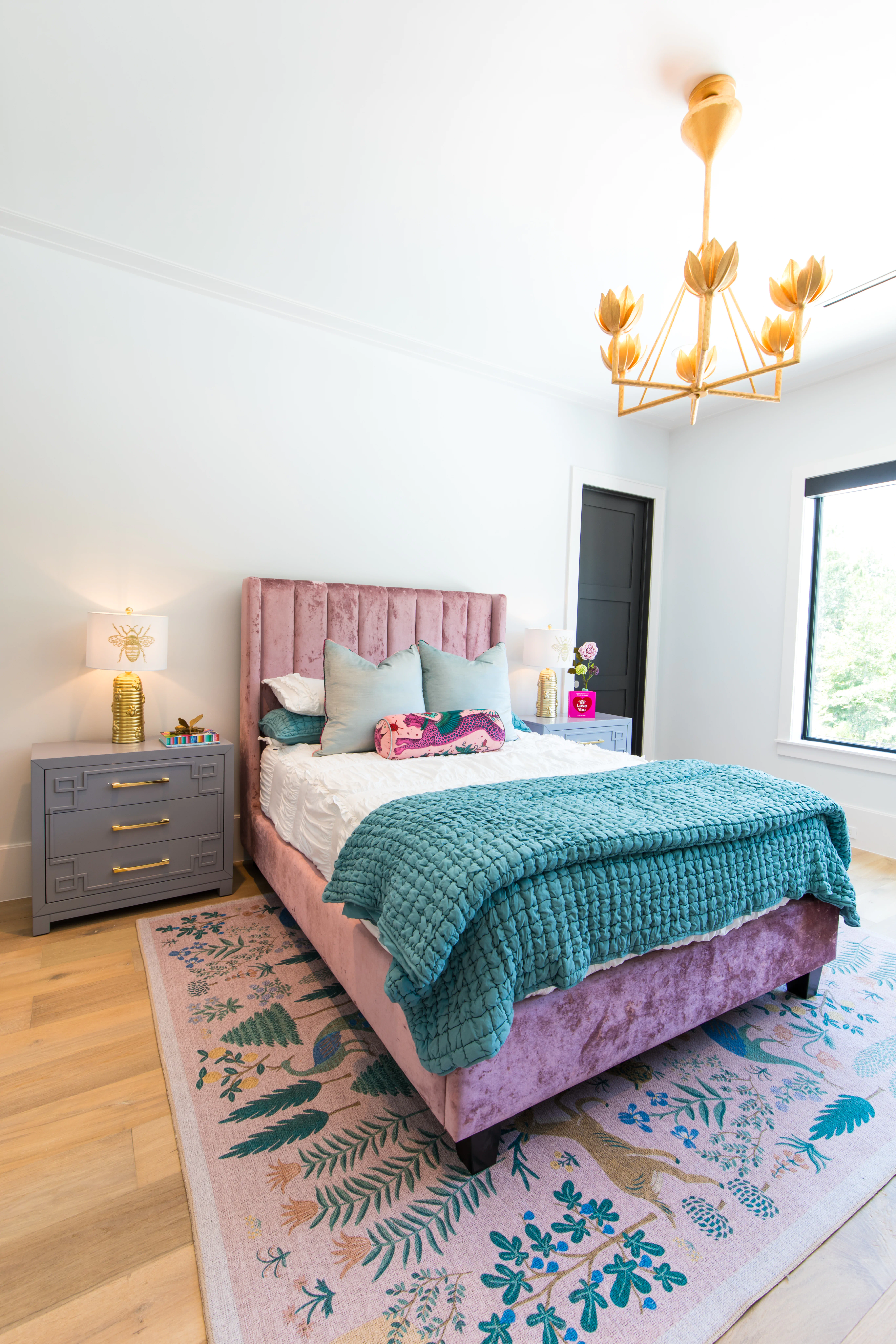 Customer bed frame