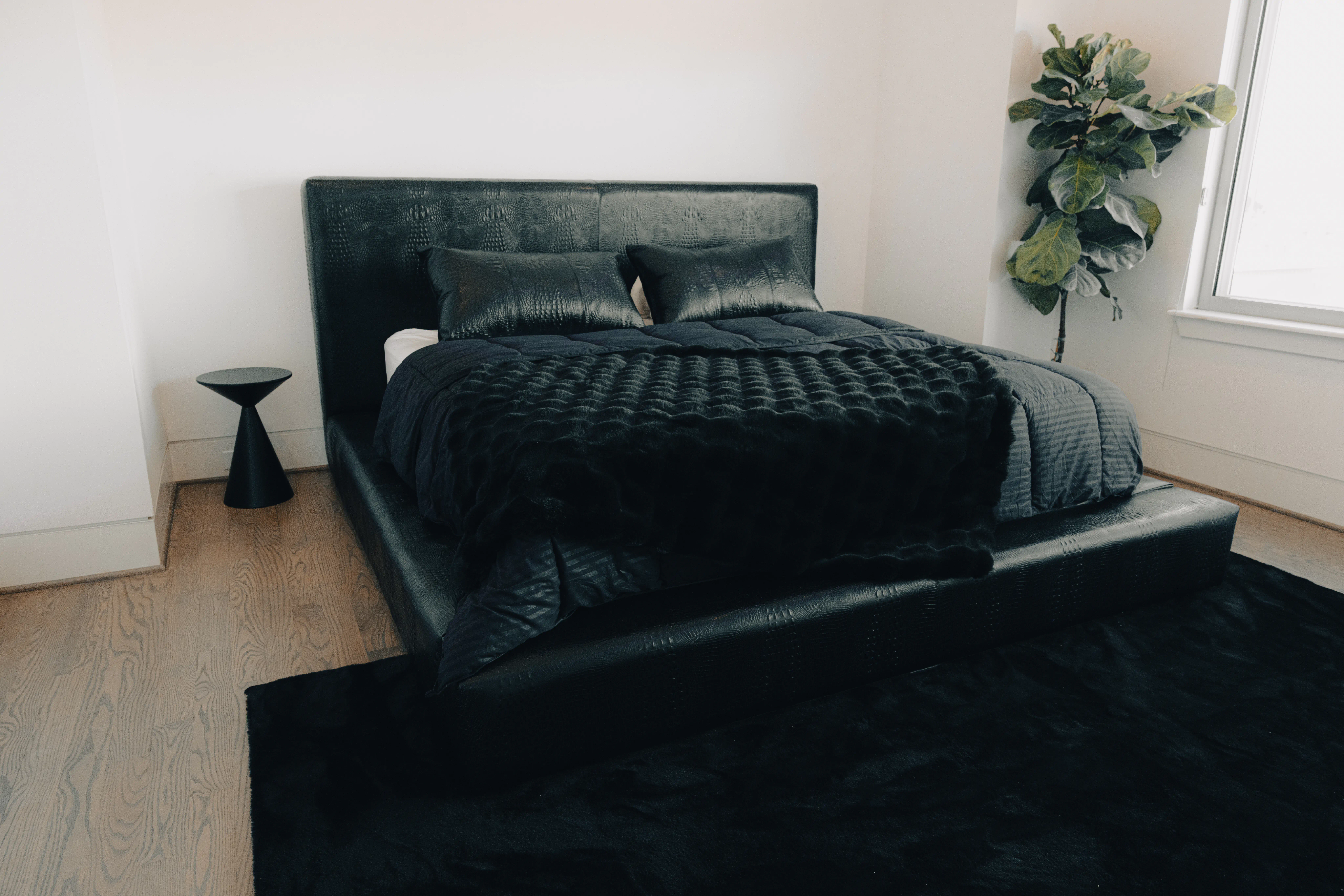 Customer bed frame