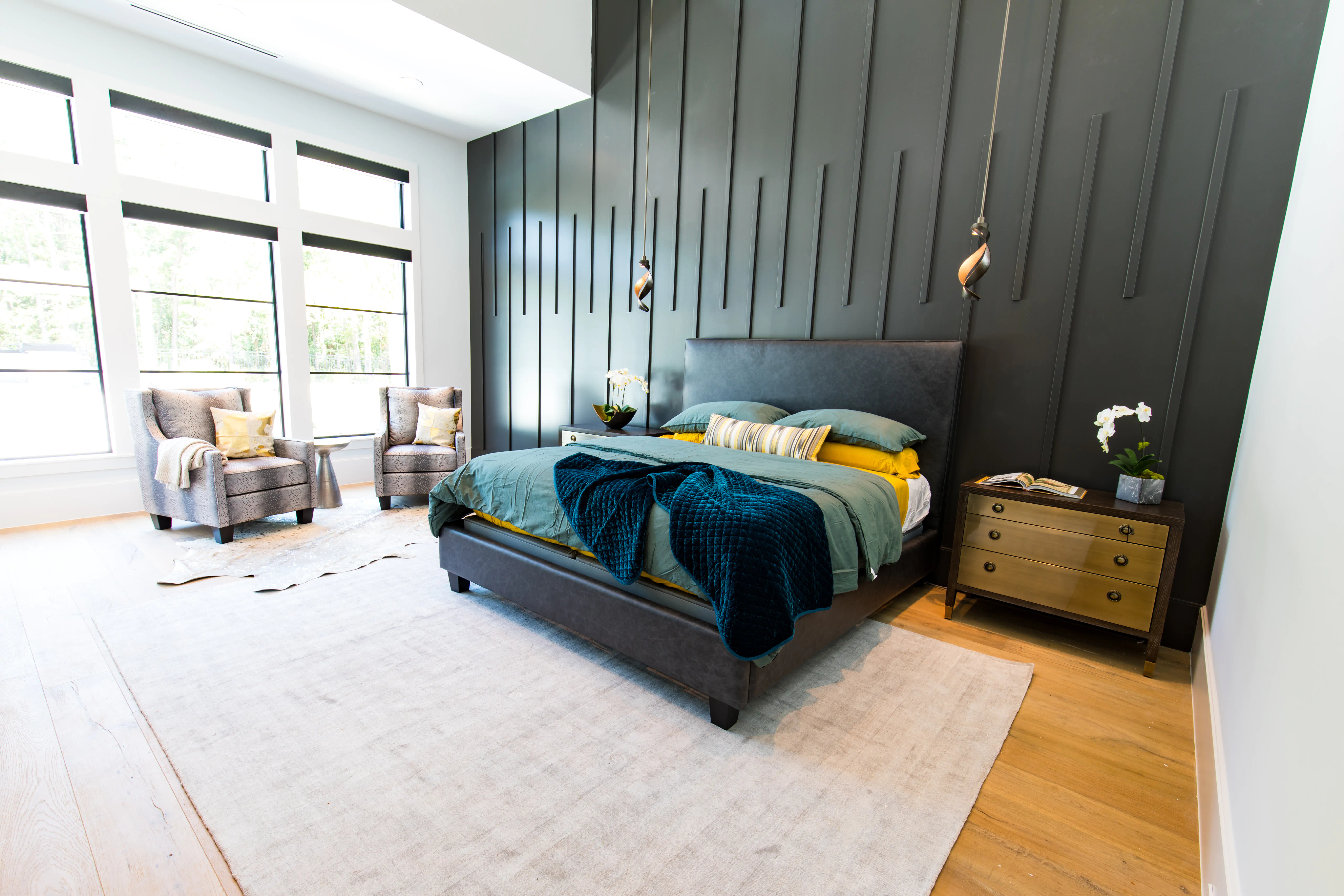 Customer bed frame