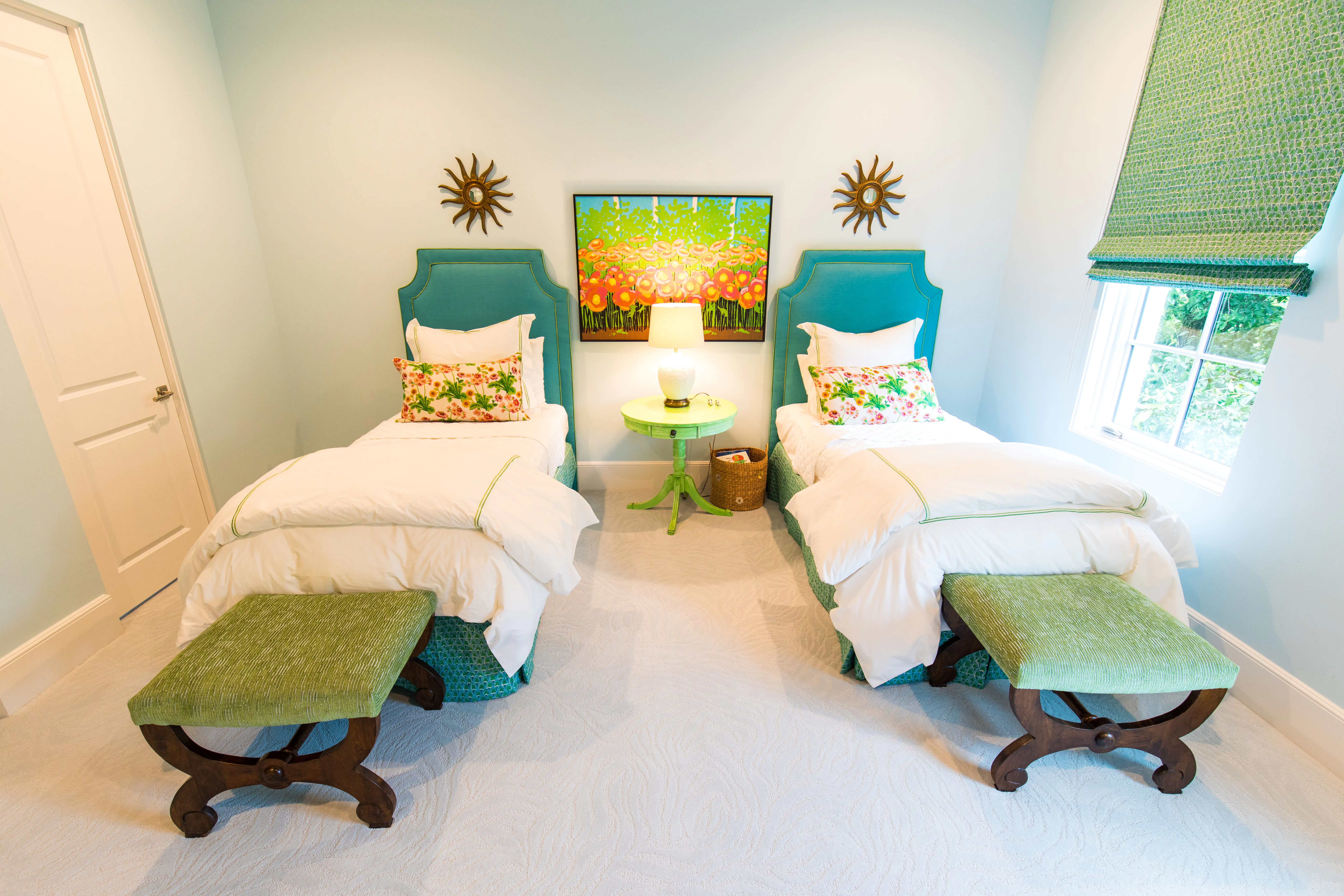 Customer bed frame