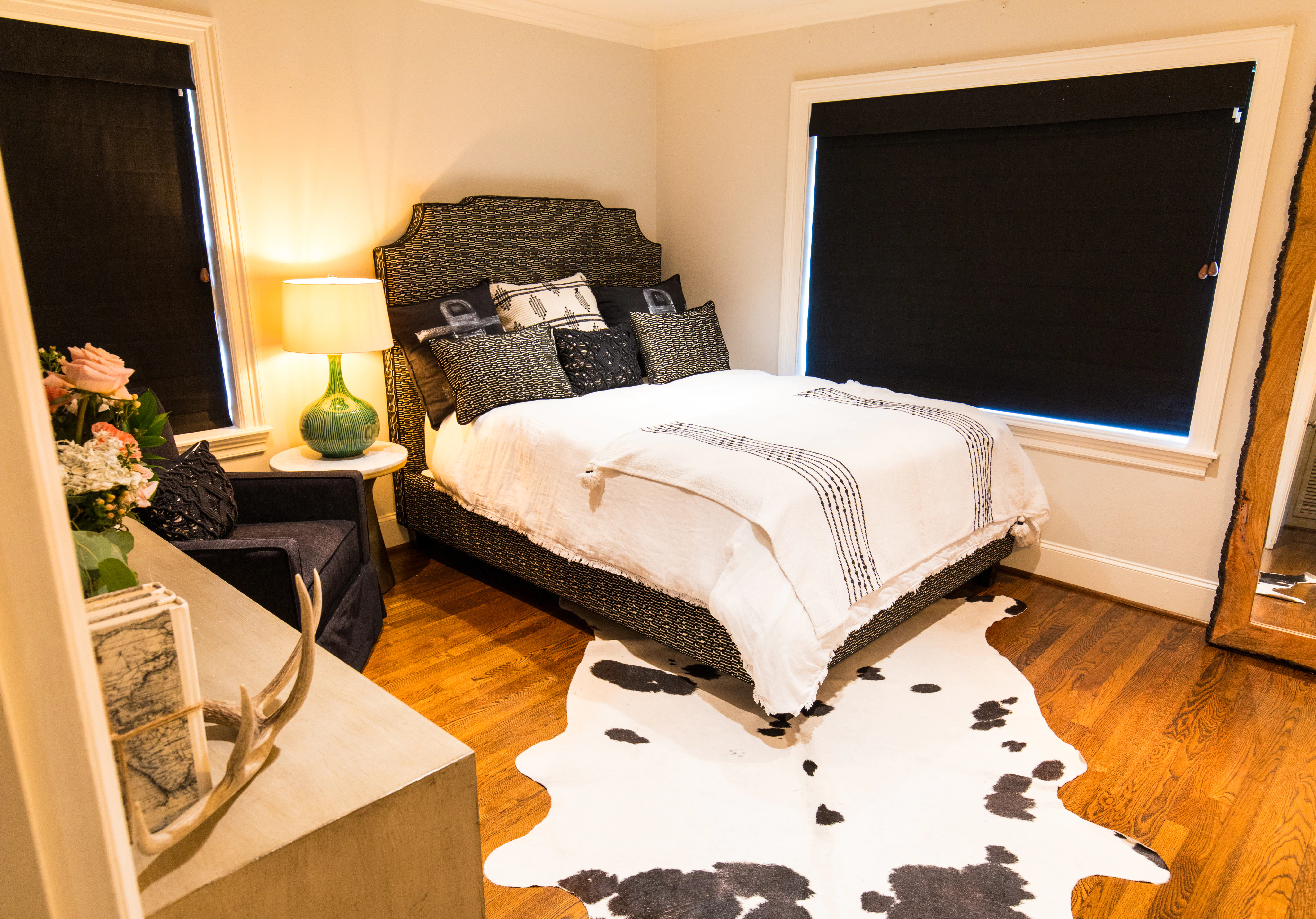 Customer bed frame