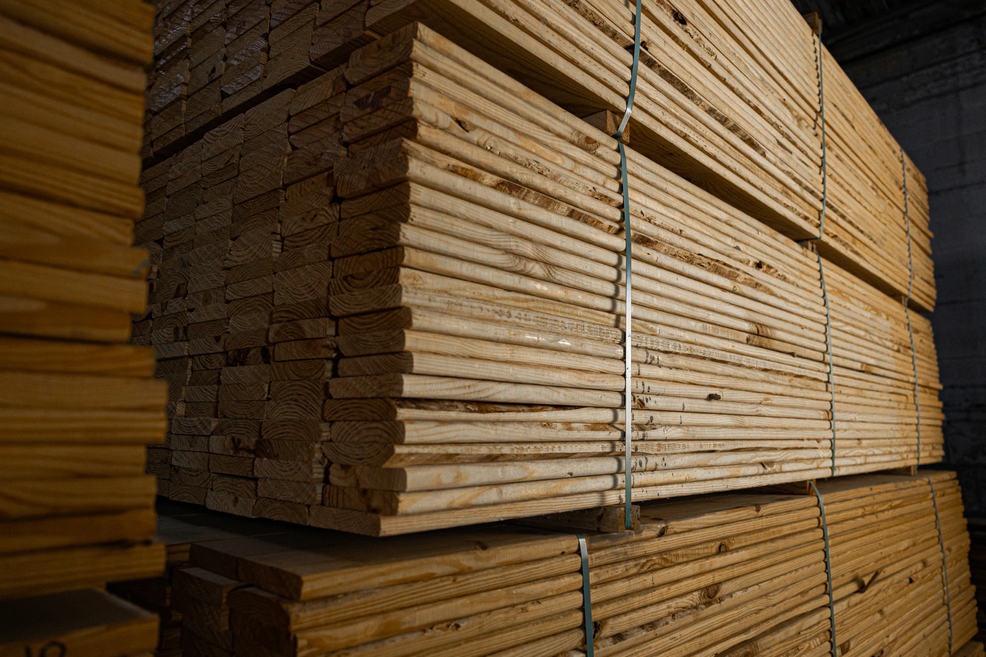 Living Designs Furniture wood in the factory