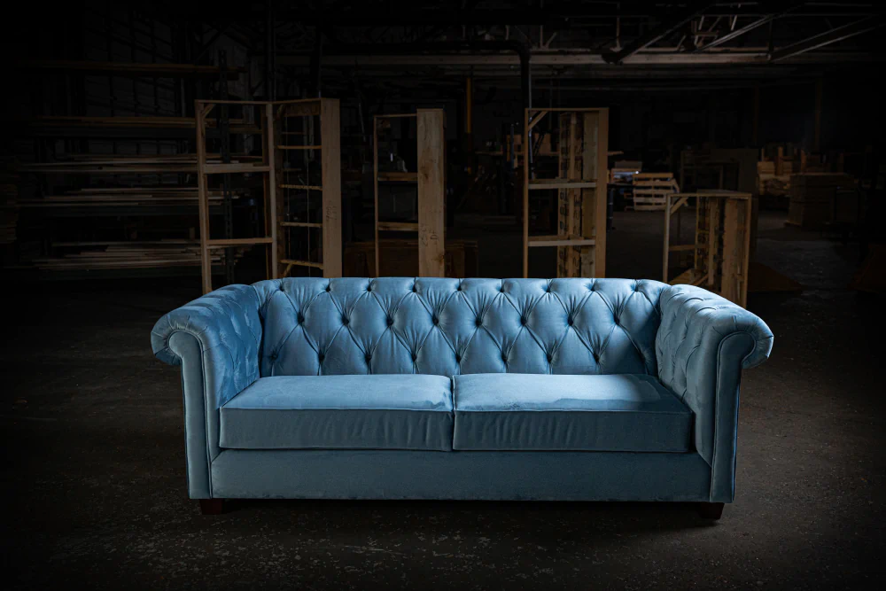 Custom sofa made by Living Designs Furniture