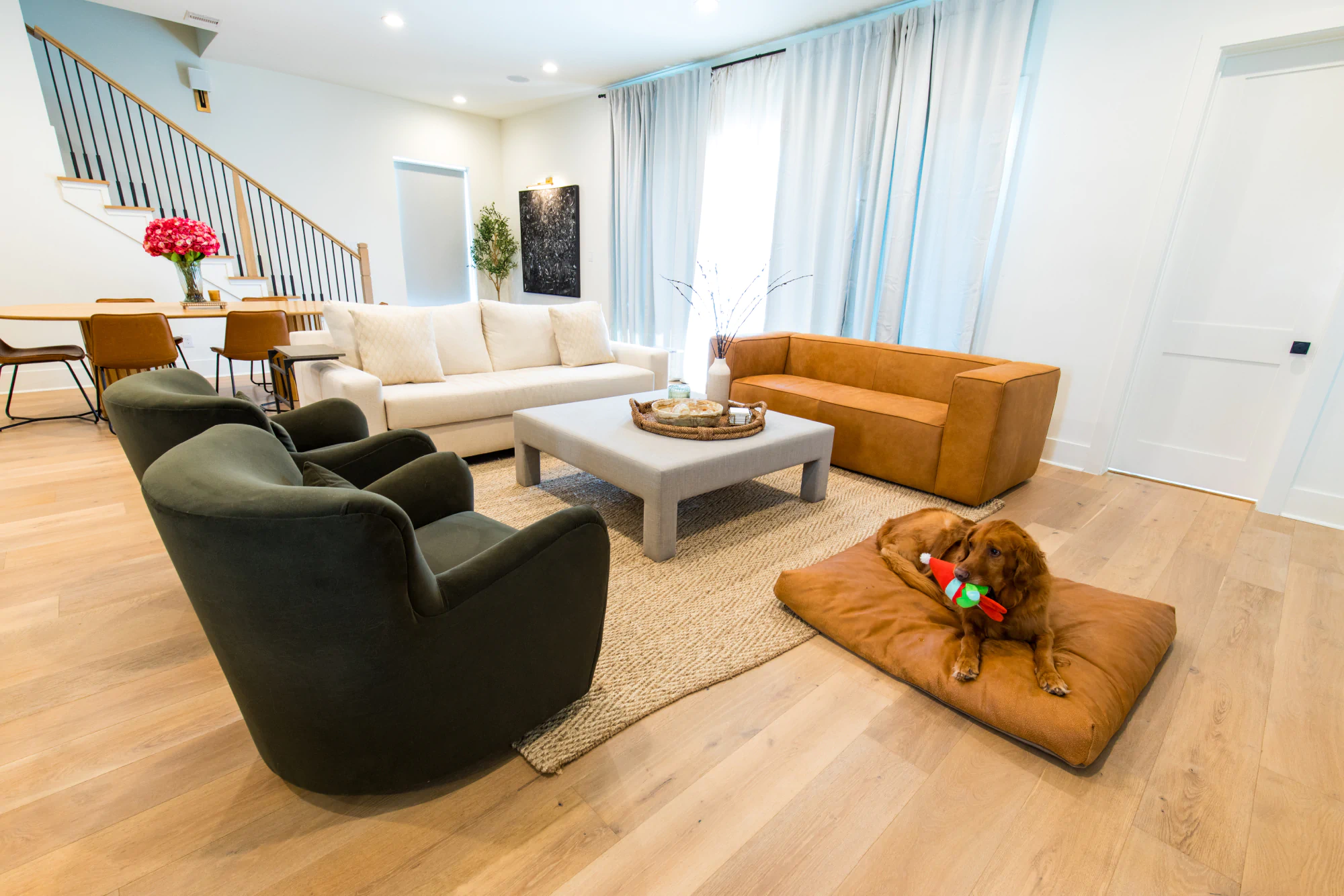 Custom sofas and armchairs made locally by Living Designs Furniture